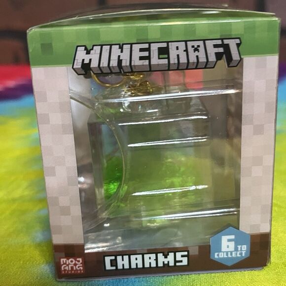 Minecraft Series 2 Charms Enderman 2.5-Inch Backpack Hanger - Picture 3 of 4
